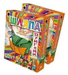 Купить Шляпа-оригами Набор №10 Томас (956100) (коробка) — Фото №1