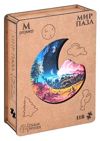 Купить Пазл фигурный Dream Woods "Мир", 118 элементов — Фото №1