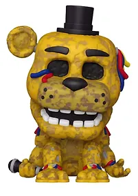 Купить Фигурка Funko POP! Games FNAF 10th Withered Golden Freddy (Exc) (1033) (Fun83091) — Фото №1