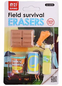 Купить Набор Ластики пазлы Field Survival (блистер) — Фото №1