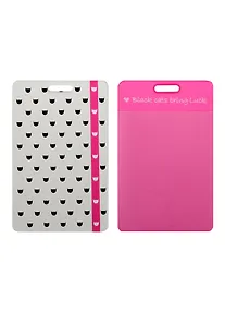 Купить Чехол для карточек Котики на белом фоне — Фото №1