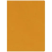 Купить Ежедневник недат. А6 152л "Classic" Желтый, иск.кожа, поролон, тон.бумага, справ.мат-лы, ляссе, Listoff — Фото №1