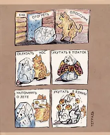 Купить Тетрадь в клетку Listoff, "Опоссум", 48 листов — Фото №1