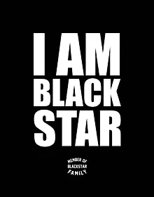 Купить Тетрадь в клетку Black Star, "I am Black Star. Member of Black Star Family", 48 листов — Фото №1