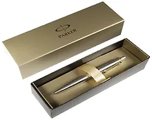 Купить Ручка шариковая Parker, Jotter Stainless GT, подарочная — Фото №1