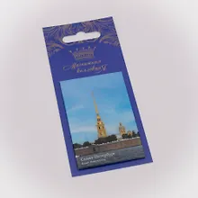 Купить Магнитная открытка, арт. МОСПб-38-01, Петропавловская крепость — Фото №1