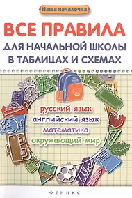 Купить Все правила для начальной школы в табл.и схем.дп — Фото №1