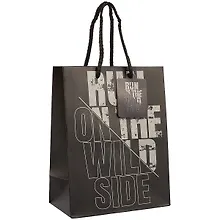 Купить Подарочный пакет «Letters», A6 — Фото №1