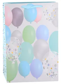 Купить Пакет А3 46*33*10 "Balls" нейтр., бум.мат — Фото №1