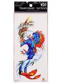 Купить Тату Перья 9х22,5 микс (орр) — Фото №1