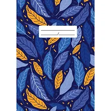 Купить Тетрадь в клетку Listoff, "Листопад", 120 листов — Фото №1