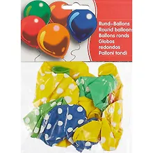 Купить Набор надувных шаров «Полька дот», 10 штук — Фото №1