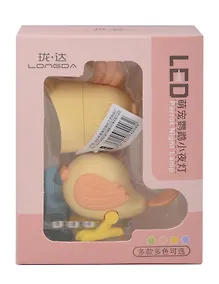 Купить Мини-лампа LED Птичка (желтая) (пластик) (8х8) (12-LIGHT-535) — Фото №1