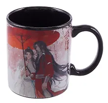 Купить Кружка в подарочной коробке Благословение Небожителей Се Лянь и Хуа Чен цветение сакуры (керамика, деколь) (330мл) (12-7624-Z22) — Фото №1