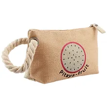 Купить Косметичка на молнии Фрукты 18*12см (текстиль) (ПВХ бокс), в ассортименте 12-11916-1332 — Фото №1