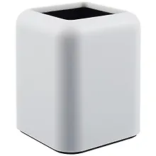 Купить Подставка настольная Forte, пластиковая, белый с черной вставкой, ErichKrause — Фото №1