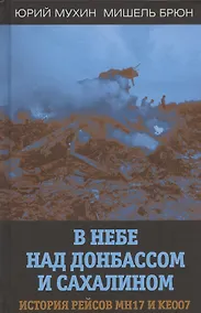 Купить В небе над Донбассом и Сахалином. История рейсов MH17 и KE007 — Фото №1