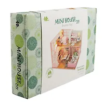 Купить Сборная модель Румбокс "MiniHouse. Блоггер Хаус" — Фото №1