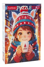 Купить 1000 элементов "Зимнее настроение" 48х68см — Фото №1