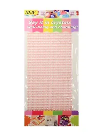 Купить Стразы полужемчужины на подвесе с напылением, 442 шт, 4 мм, розово-персиковые — Фото №1