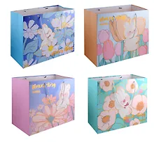 Купить Пакет А3 33*46*10 "Flower story" горизонт, дет., бум.мат.ламинат — Фото №1