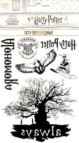 Купить Наклейки-тату переводные Гарри Поттер 110х200 Макси — Фото №1