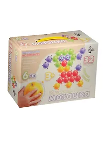 Купить Мозаика напольная с крупными фишками d60/32 эл (пастель) — Фото №1