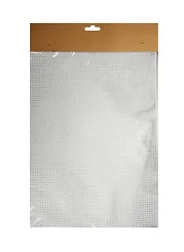 Купить Набор цв. бумаги А4, 2 самоклеящихся листа, золото и серебро (11-24140-B1) — Фото №1