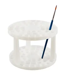 Купить Подставка для кистей белая круглая, Стамм — Фото №1