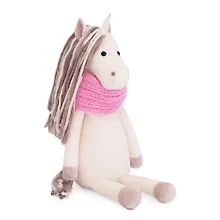 Купить Мягкая игрушка Новый Год 2026 Лошадка Бонни (20 см) — Фото №1