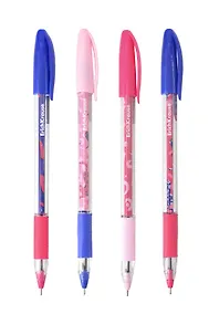 Купить Ручка шариковая синяя U-109 Stick&Grip, 1.0мм,  ErichKrause — Фото №1