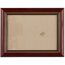 Купить Рама со стеклом, коричневая, 13 х 18 см — Фото №1