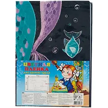 Купить Клеёнка для уроков труда «Русалки», 50 х 70 см — Фото №1