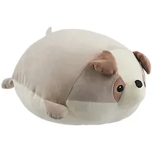 Купить Мягкая игрушка Мопс толстый (35х40) (12-01009-459) — Фото №1