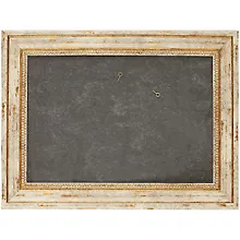 Купить Рама со стеклом, пластик, золото с патиной, 21 х 30 см — Фото №1