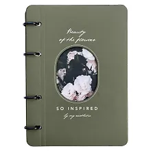 Купить Тетрадь на кольцах в клетку Infolio, Beauty, 120 листов — Фото №1