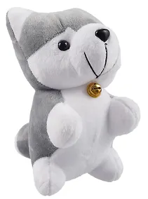 Купить Мягкая игрушка Собака-хаски (11094800) серый — Фото №1