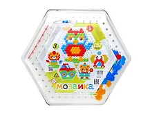 Купить Мозаика шестигранная "Сова" 152 элемента — Фото №1