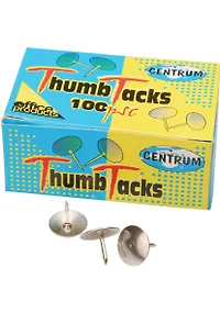 Купить Кнопки силовые 100шт металл, к/к, CENTRUM — Фото №1