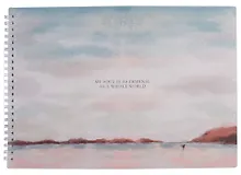 Купить Альбом для рисования Be Smart, "View. Пляж", А4, 40 листов, на спирали — Фото №1