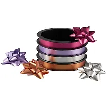 Купить Набор для упаковки «Оттенки лаванды», 4 банта, 4 ленты — Фото №1