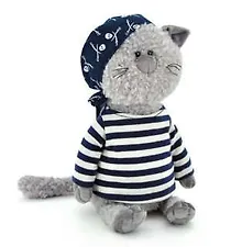 Купить Игрушка мягкая, Orange Toys, Кот Обормот пират, 30см — Фото №1
