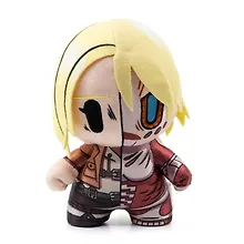 Купить Коллекционная плюшевая фигурка DZNR Attack on Titan Энни Леонхарт, YuMe, (11х13х19), (11537) — Фото №1