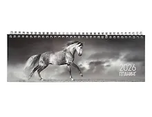 Купить Планинг дат. 2026г. 64л "Символ года" настольный, гребень, мел.картон, глянц.ламинация, офсет — Фото №1