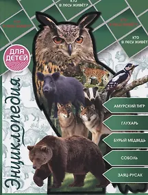 Купить Кто живет в лесу? — Фото №1