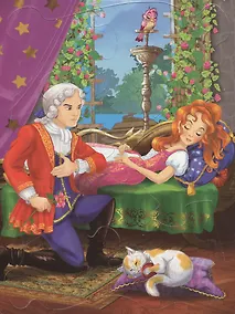 Купить Спящая красавица. Читаем и собираем сказку — Фото №1