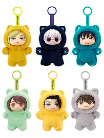 Купить Фигурка плюшевая «Jujutsu Kaisen Cat Ear Plush», в ассортименте — Фото №1