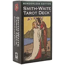 Купить Таро «Smith-Waite Tarot Deck. Borderless Edition» — Фото №1