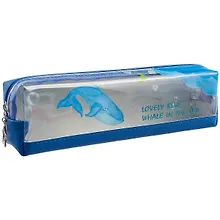 Купить Пенал-косметичка "Whale", ассорти — Фото №1