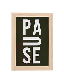 Купить Фоторамка 10*15 "Pause" светлое дерево — Фото №1